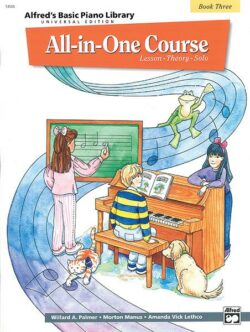 Alfred's All-in-one children book 3