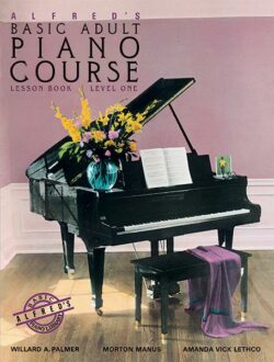 ABPL2236 Alfred's Basic adult lesson level 1