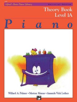 ABPL6491 Alfred's BPL Level 1A Theory