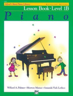 ABPL6490 Alfred's BPL Level 1B Lesson