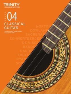 CL019318 TCL Guitar exam pieces '20-23 grade 4