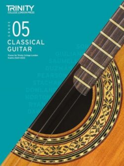 CL019325 TCL Guitar exam pieces '20-23 grade 5