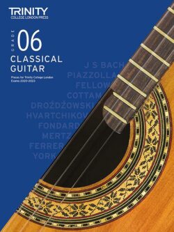 CL019332 TCL Guitar exam pieces '20-23 grade 6