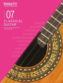 CL019349 TCL Guitar exam pieces '20-23 grade 7