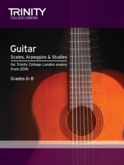 TCL015099 TCL Guitar Scales from 2016 gr 6-8