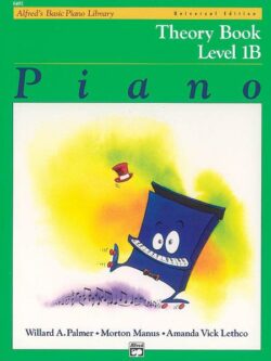 ABPL6492 Alfred's BPL Level 1B Theory