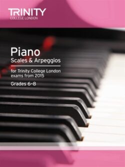 TCL012999 TCL Piano scales + arp '15 gr 6-8