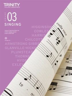 TCL016836 TCL Singing '18-21 with CD Grade 3
