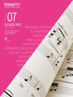 TCL016874 TCL Singing '18-21 with CD Grade 7 High