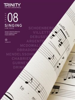 TCL017963 TCL Singing '18-21 with CD Grade 8 Low