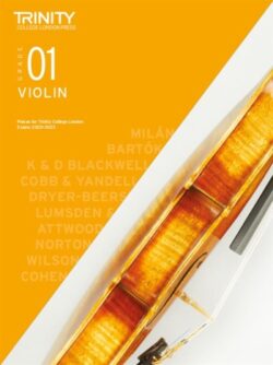 TCL019196 TCL Violin exam pieces '20-23 grade 1
