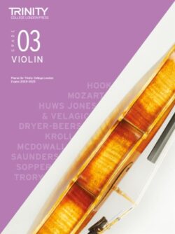 TCL019219 TCL Violin exam pieces '20-23 grade 3