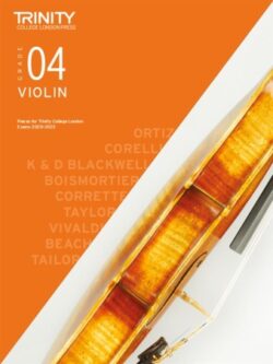 TCL019226 TCL Violin exam pieces '20-23 grade 4