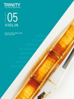 TCL019233 TCL Violin exam pieces '20-23 grade 5