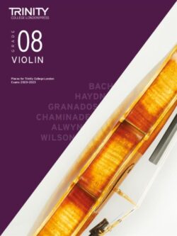 TCL019264 TCL Violin exam pieces '20-23 grade 8