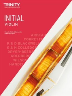 TCL019189 TCL Violin exam pieces '20-23 initial