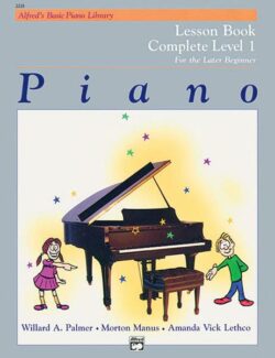 ABPL2229 Alfred's Later beginner Level 1 Lesson