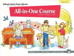 Alfred's All-in-one children book 1