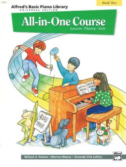 Alfred's All-in-one children book 2