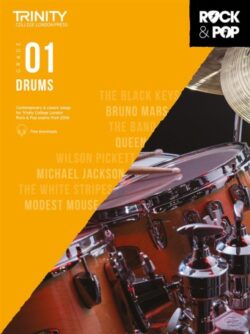 TCL016997 Rock and Pop 2018 Drums Grade 1