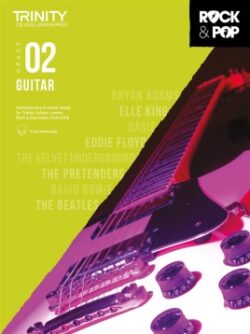TCL017093 Rock and Pop 2018 Guitar Grade 2