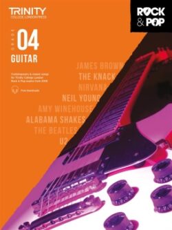 TCL017116 Rock and Pop 2018 Guitar Grade 4