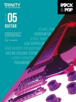 TCL017123 Rock and Pop 2018 Guitar Grade 5