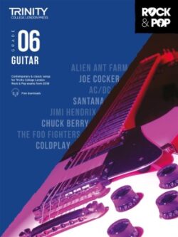 TCL017130 Rock and Pop 2018 Guitar Grade 6