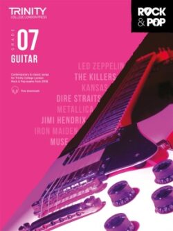 TCL017147 Rock and Pop 2018 Guitar Grade 7