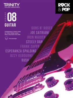 TCL017154 Rock and Pop 2018 Guitar Grade 8