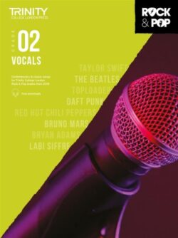 TCL017277 Rock and Pop 2018 Vocals Grade 2