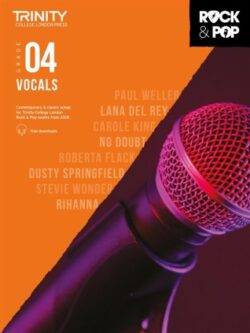 TCL017291 Rock and Pop 2018 Vocals Grade 4