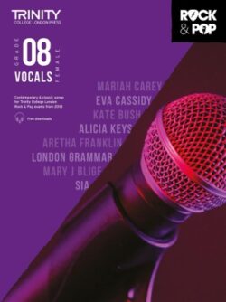 TCL017369 Rock and Pop 2018 Vocals Grade 8 F/Male