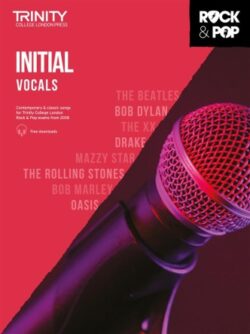 TCL017253 Rock and Pop 2018 Vocals Initial