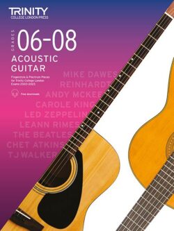 CL019950 TCL Acoustic Gui Exam '20-23 Gr. 6-8