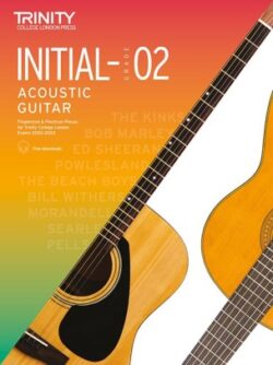 CL019936 TCL Acoustic Gui Exam '20-23 In-Gr. 2