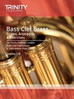 TCL013361 TCL Brass scales '15 Bass clef