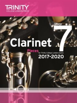 TCL015969 TCL Clarinet exam pieces '17-20 Grade 7