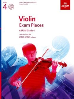 9781786012555 AB Violin with CD '20-23 grade 4