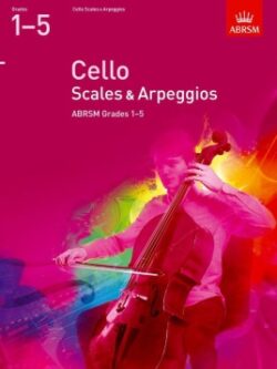 9781848493520 AB Cello scales and arp book 1 gr1-5