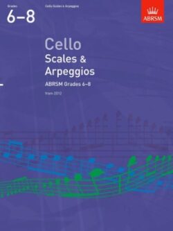 9781848493537 AB Cello scales and arp book 2 gr6-8