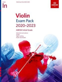 9781786012784 AB Violin Exam Pieces '20-23 Initial + A