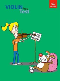 9781860962189 AB Violin prep test