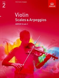 9781848493391 AB Violin Scales and Arpeggios Grade 2