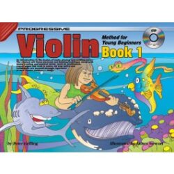 Progressive Violin YB book 1