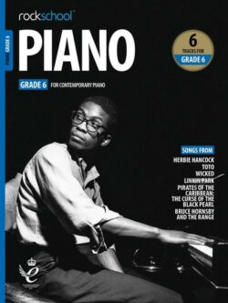 Rockschool Piano Grade 6 2019