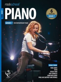 Rockschool Piano Grade 7 2019