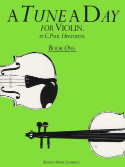 BM10280 A Tune a day Violin book 1