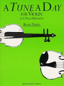 BM10306 A Tune a day Violin book 3