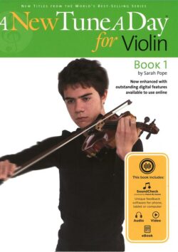 BM11396R A NEW Tune a day (&CD) Violin REV